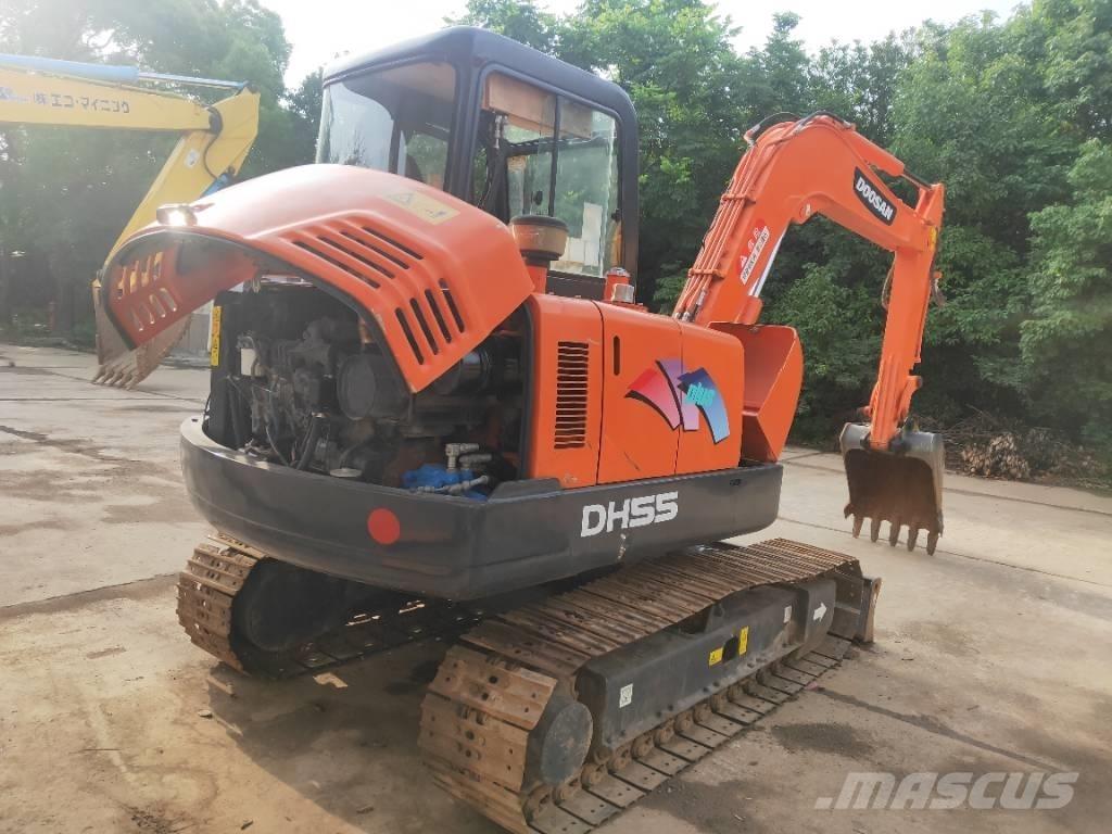 Doosan DH55 Mini ekskavatoriai < 7 t