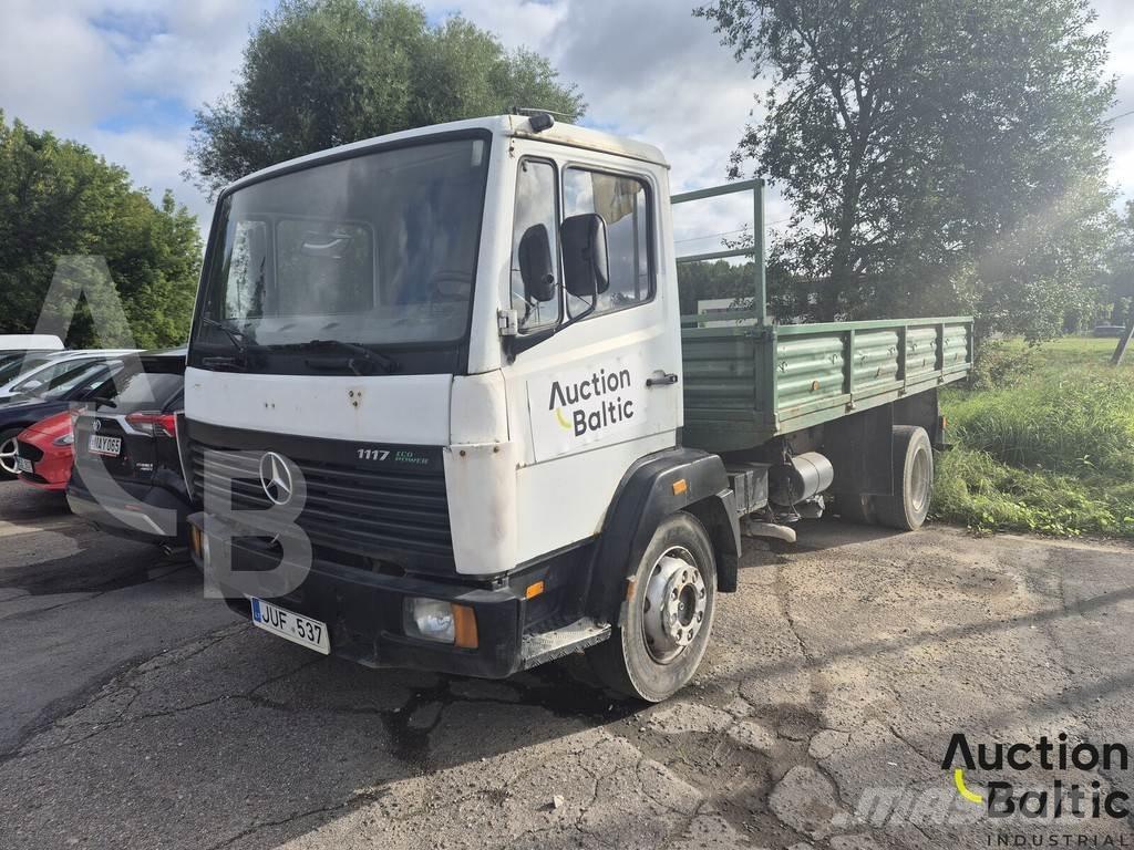 Mercedes-Benz 1117 Platformos/ Pakrovimas iš šono