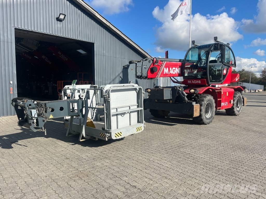 Magni RTH 5.25 Smart Teleskopiniai krautuvai