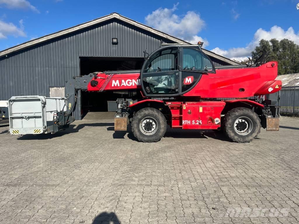 Magni RTH 5.25 Smart Teleskopiniai krautuvai