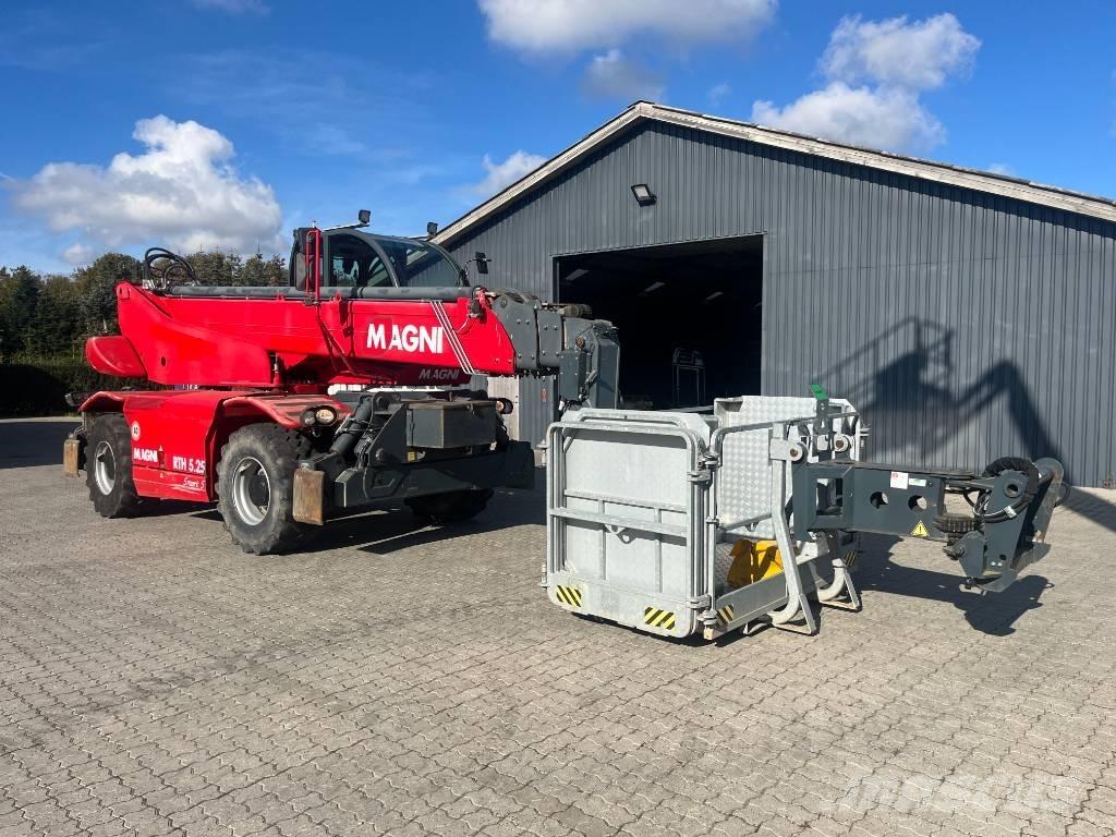 Magni RTH 5.25 Smart Teleskopiniai krautuvai