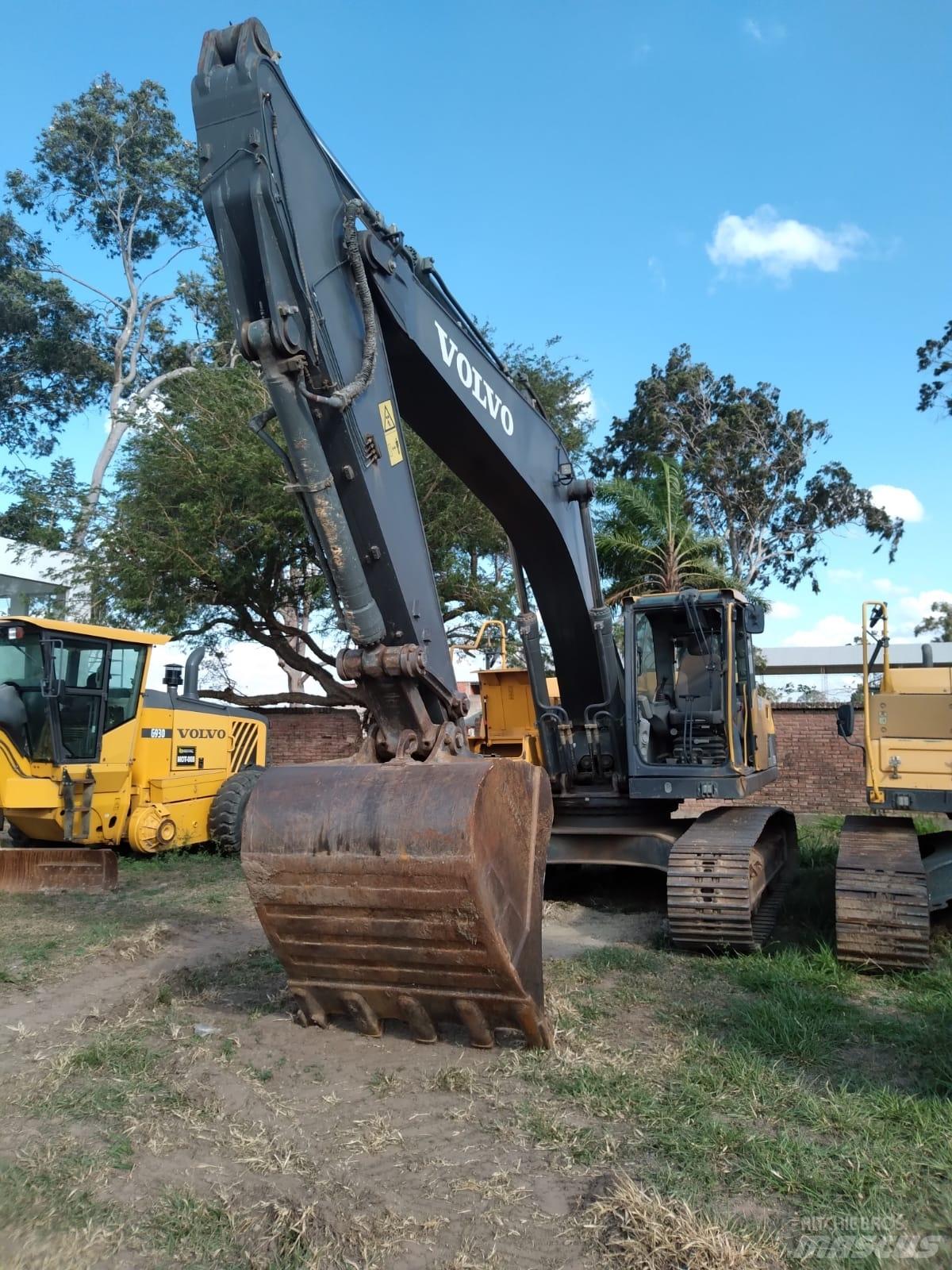 Volvo EC 250 D L Vikšriniai ekskavatoriai