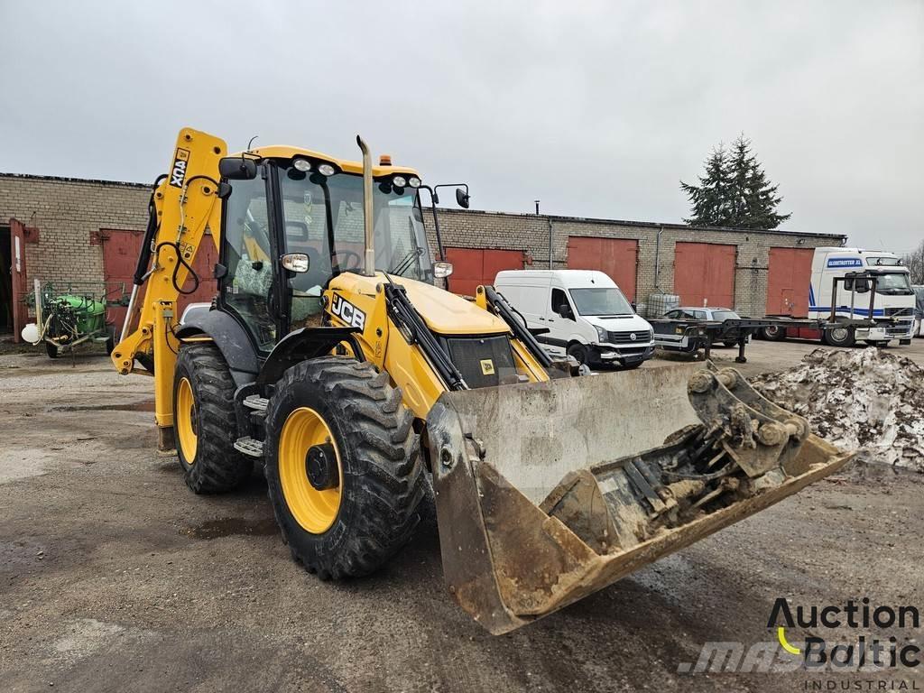 JCB 4 CX Ekskavatoriniai krautuvai