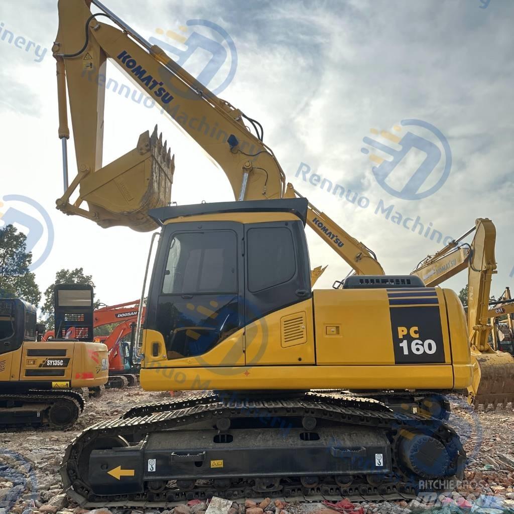 Komatsu PC 160 Vikšriniai ekskavatoriai