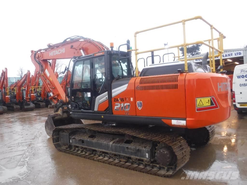 Hitachi ZX 210 LC-7 Vikšriniai ekskavatoriai