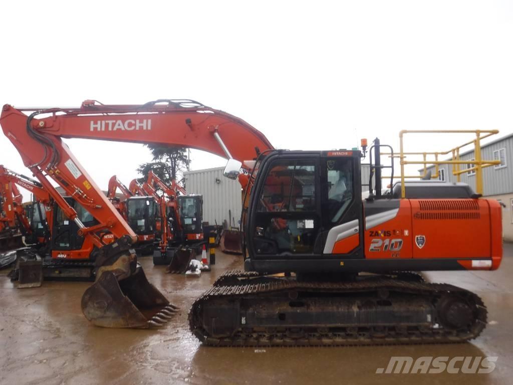 Hitachi ZX 210 LC-7 Vikšriniai ekskavatoriai