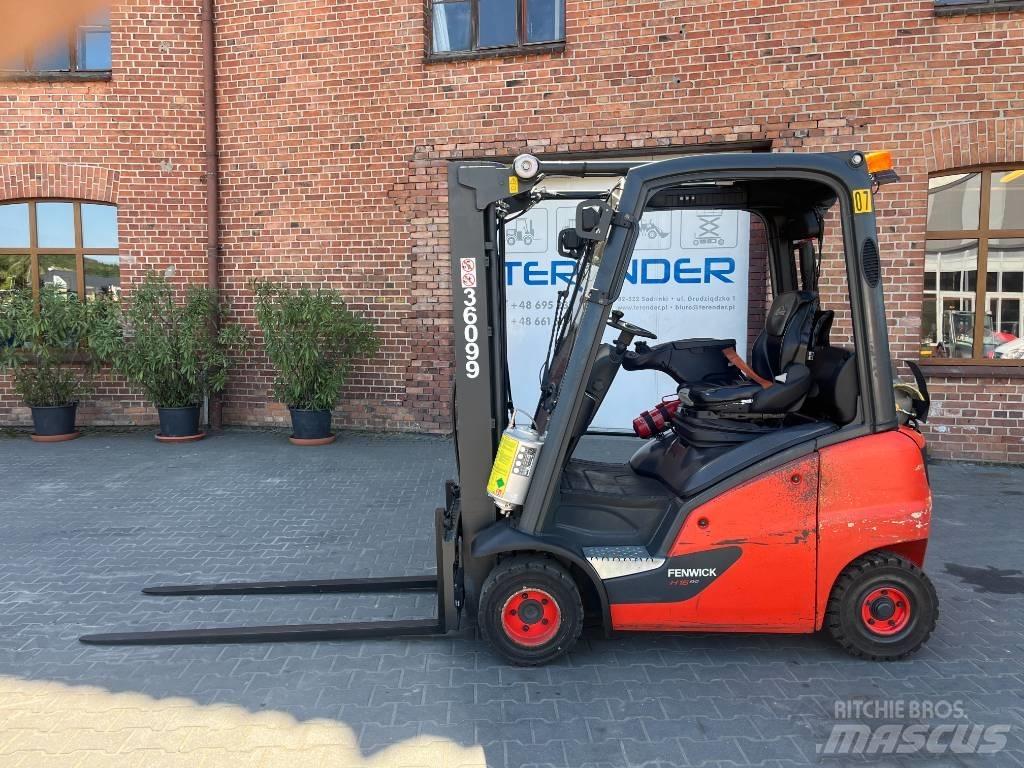 Linde H 16 T LPG (dujiniai) krautuvai