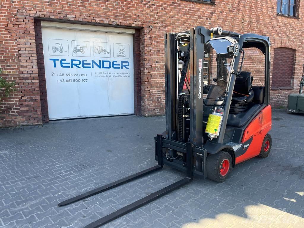 Linde H 16 T LPG (dujiniai) krautuvai