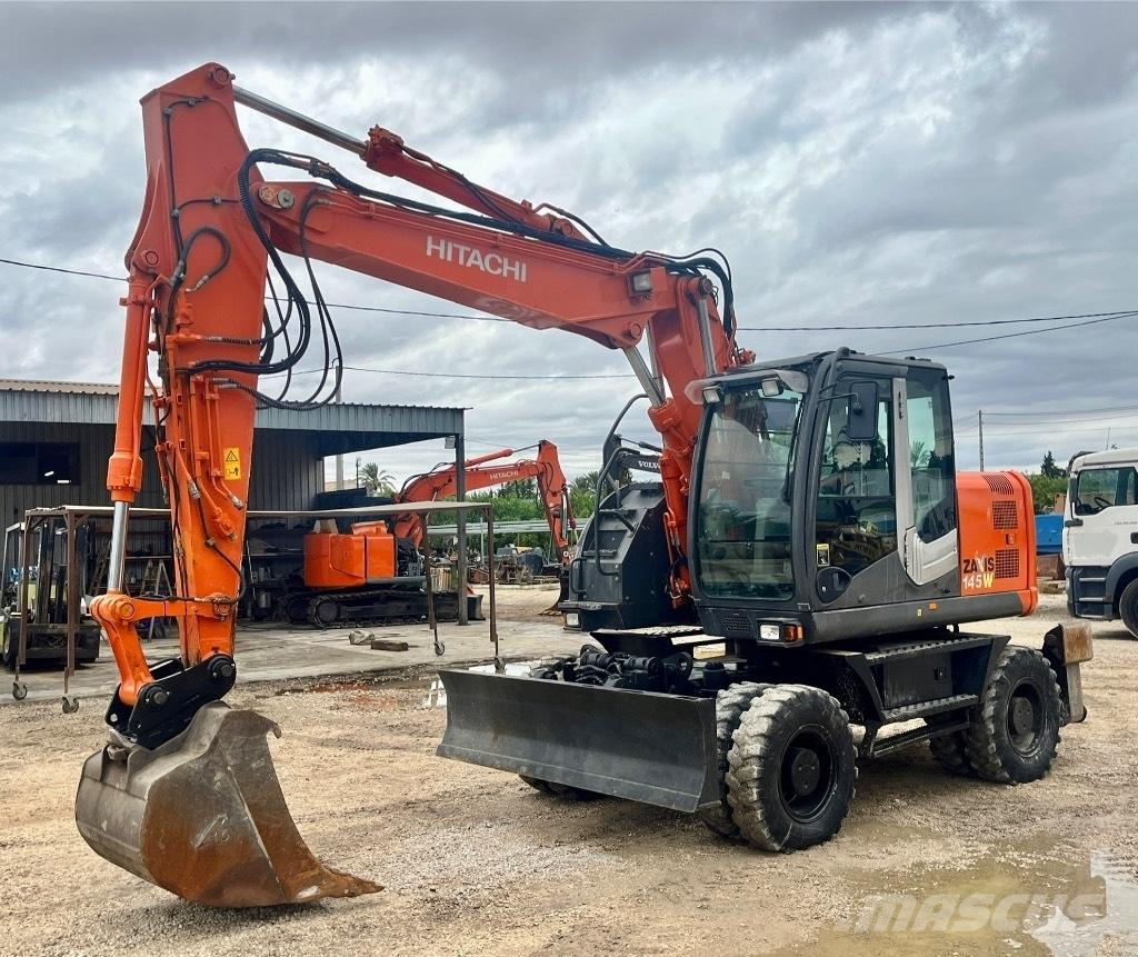 Hitachi ZX 145 W-3 Ratiniai ekskavatoriai