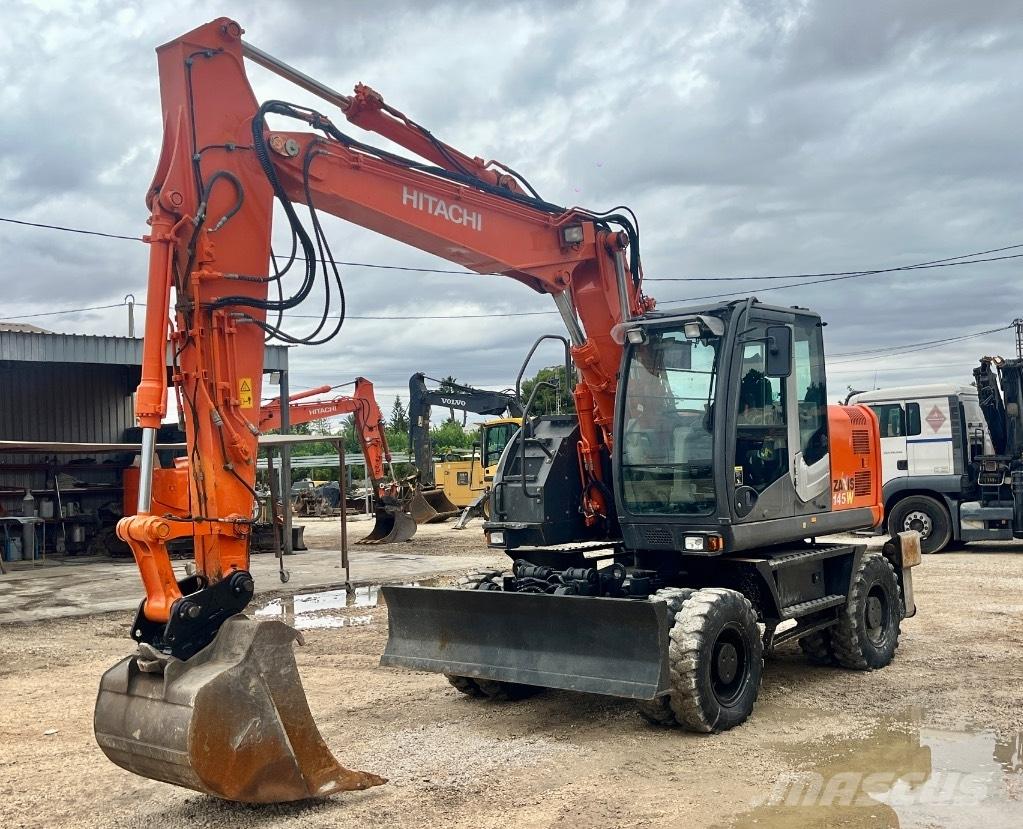 Hitachi ZX 145 W-3 Ratiniai ekskavatoriai