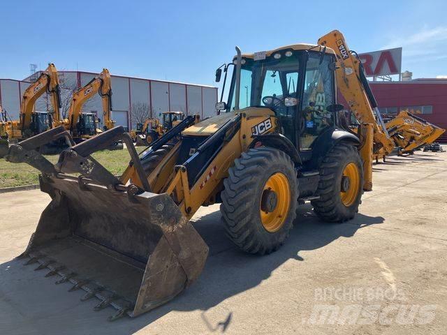 JCB 4 CX Ekskavatoriniai krautuvai