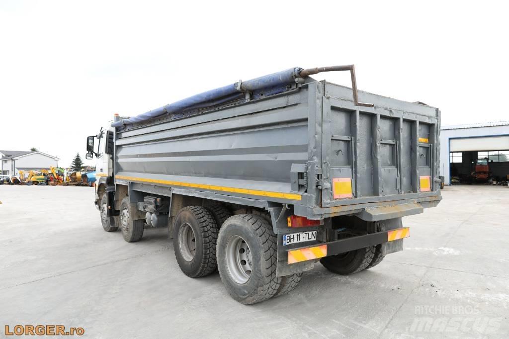Volvo FM 9 Savivarčių priekabų vilkikai