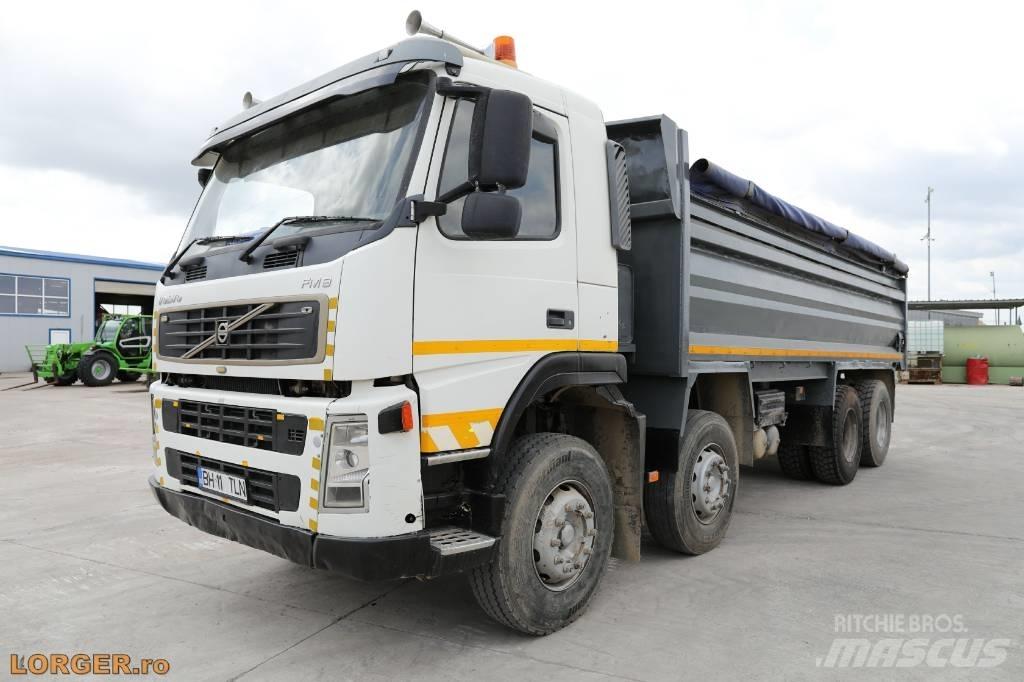 Volvo FM 9 Savivarčių priekabų vilkikai