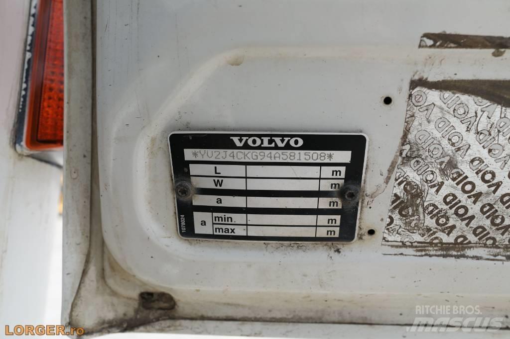 Volvo FM 9 Savivarčių priekabų vilkikai