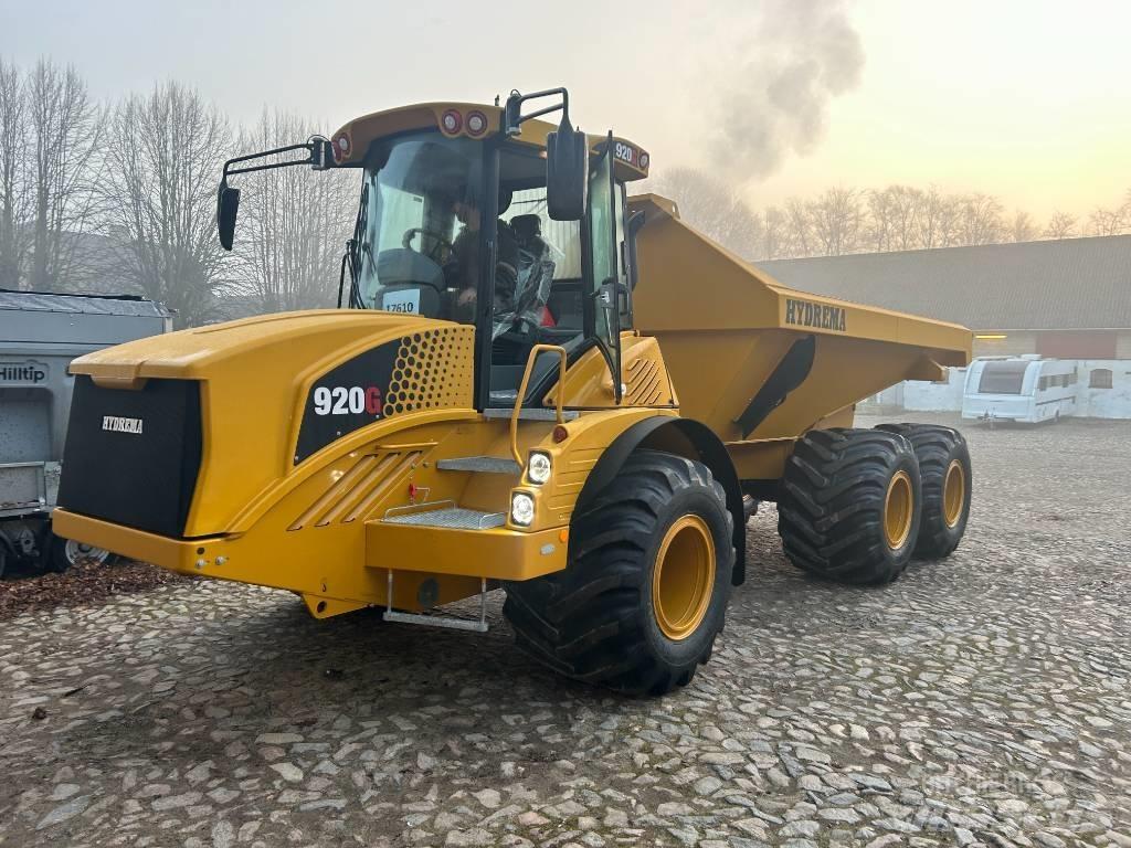 Hydrema 920 G Atliekų išvežimo technika