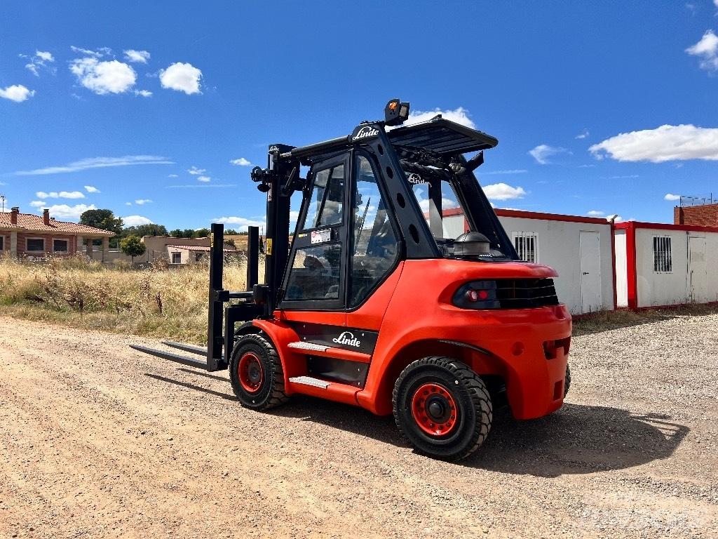 Linde H 60 Dyzeliniai krautuvai