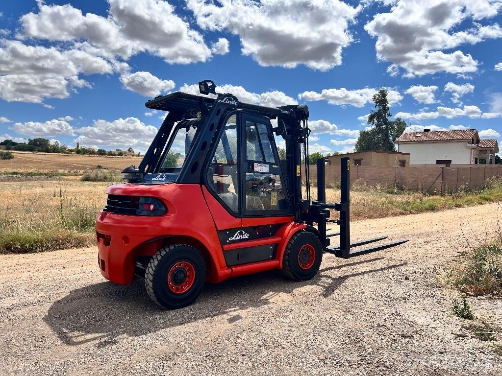Linde H 60 Dyzeliniai krautuvai