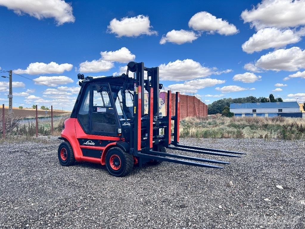 Linde H 60 Dyzeliniai krautuvai