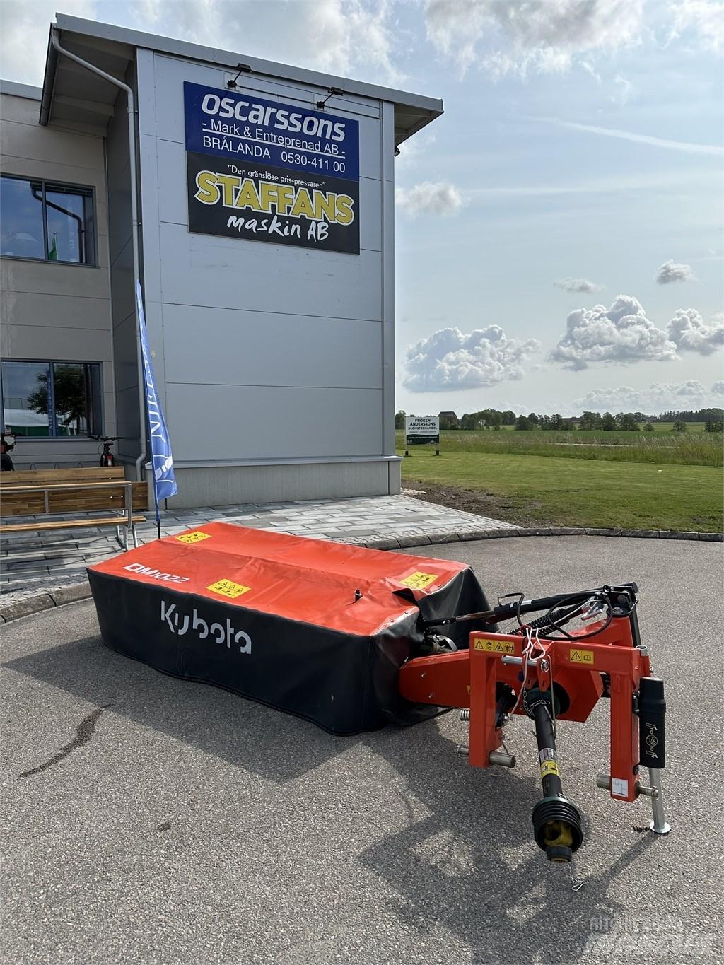 Kubota DM 1022 Šienapjovės
