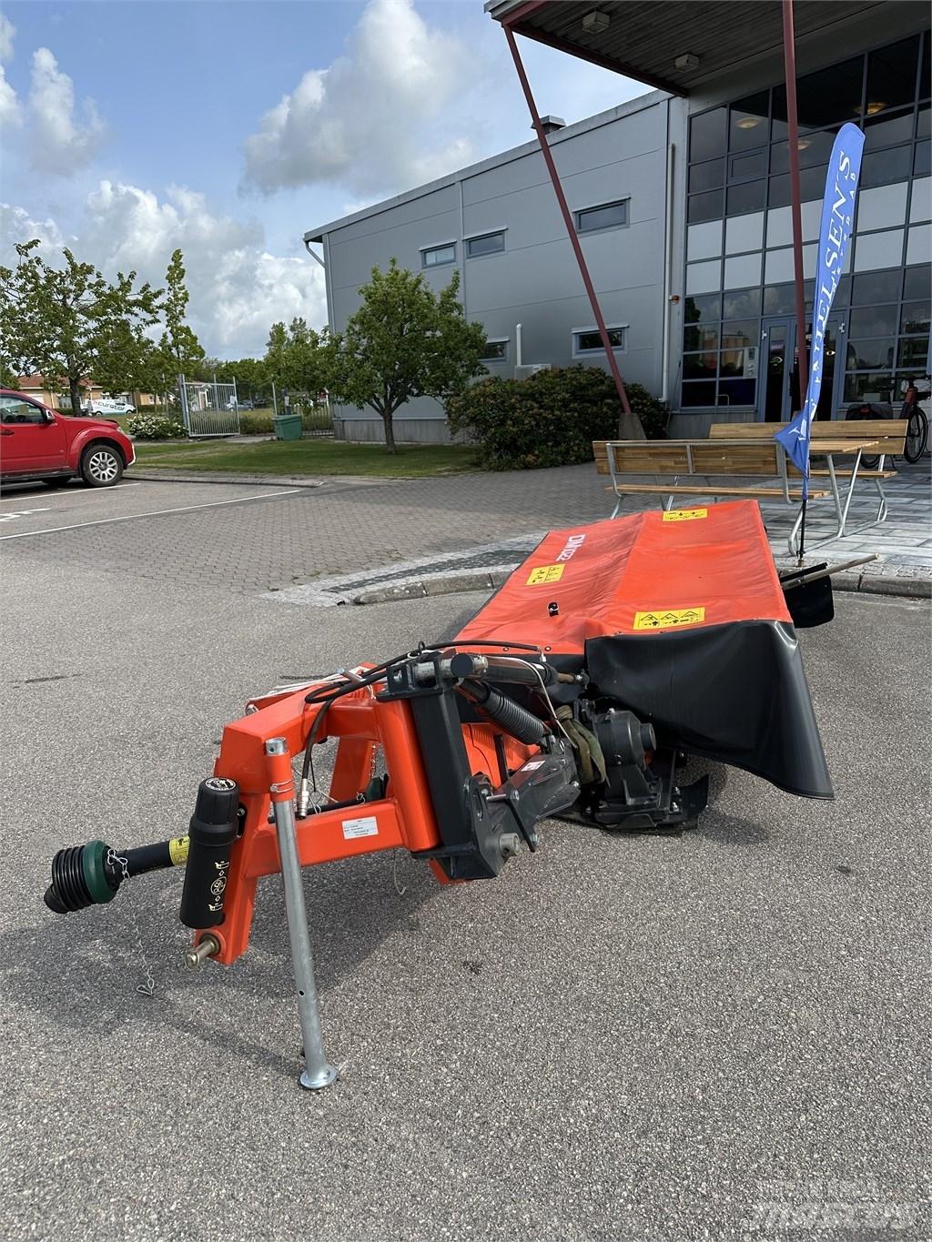 Kubota DM 1022 Šienapjovės