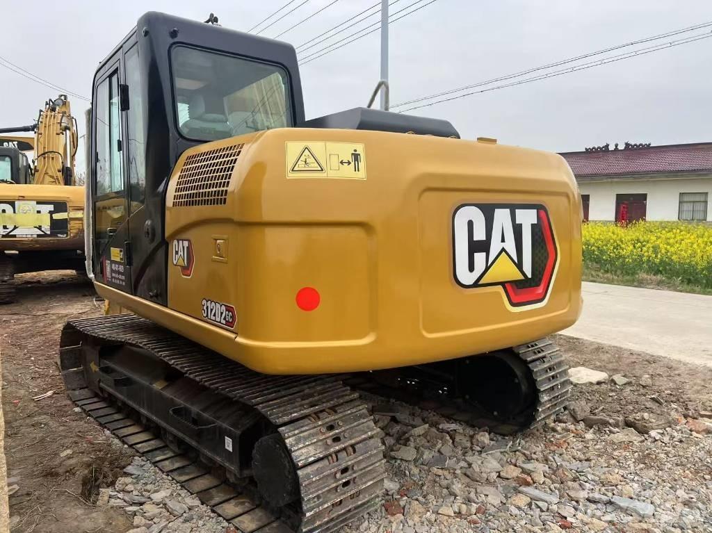 CAT CAT312D2GC Vikšriniai ekskavatoriai