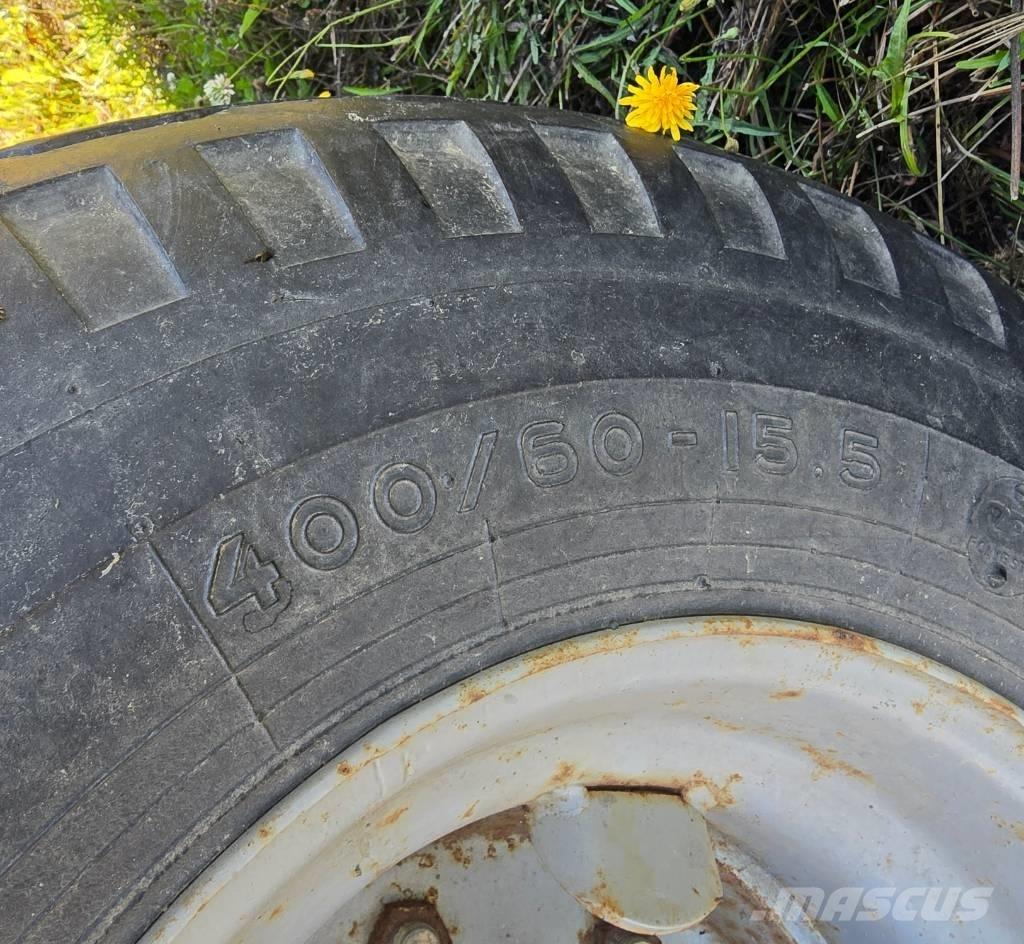 Junkkari 120 Savivartės priekabos