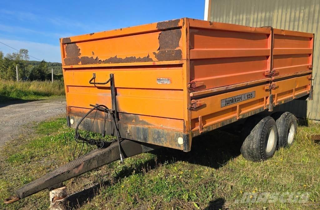Junkkari 120 Savivartės priekabos