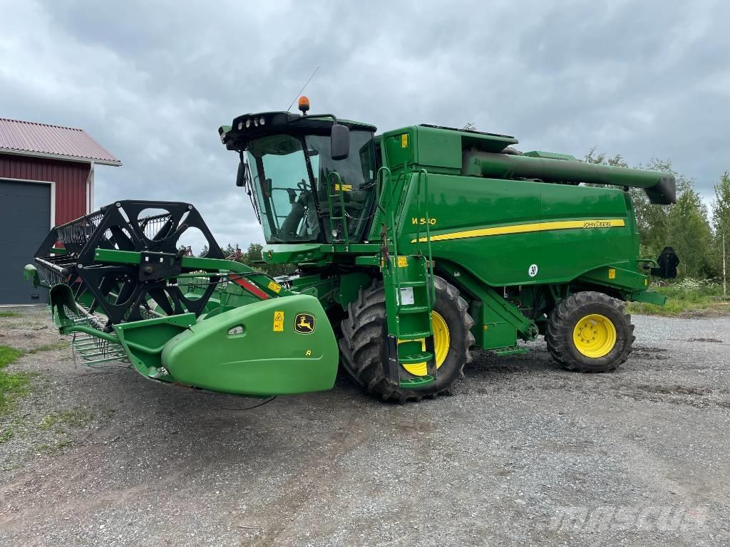 John Deere W540 Derliaus nuėmimo kombainai