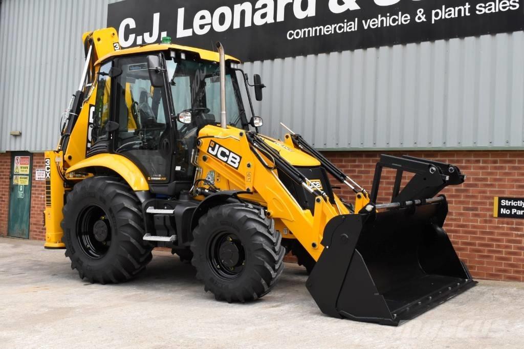 JCB 3 CX Statyba - Kita