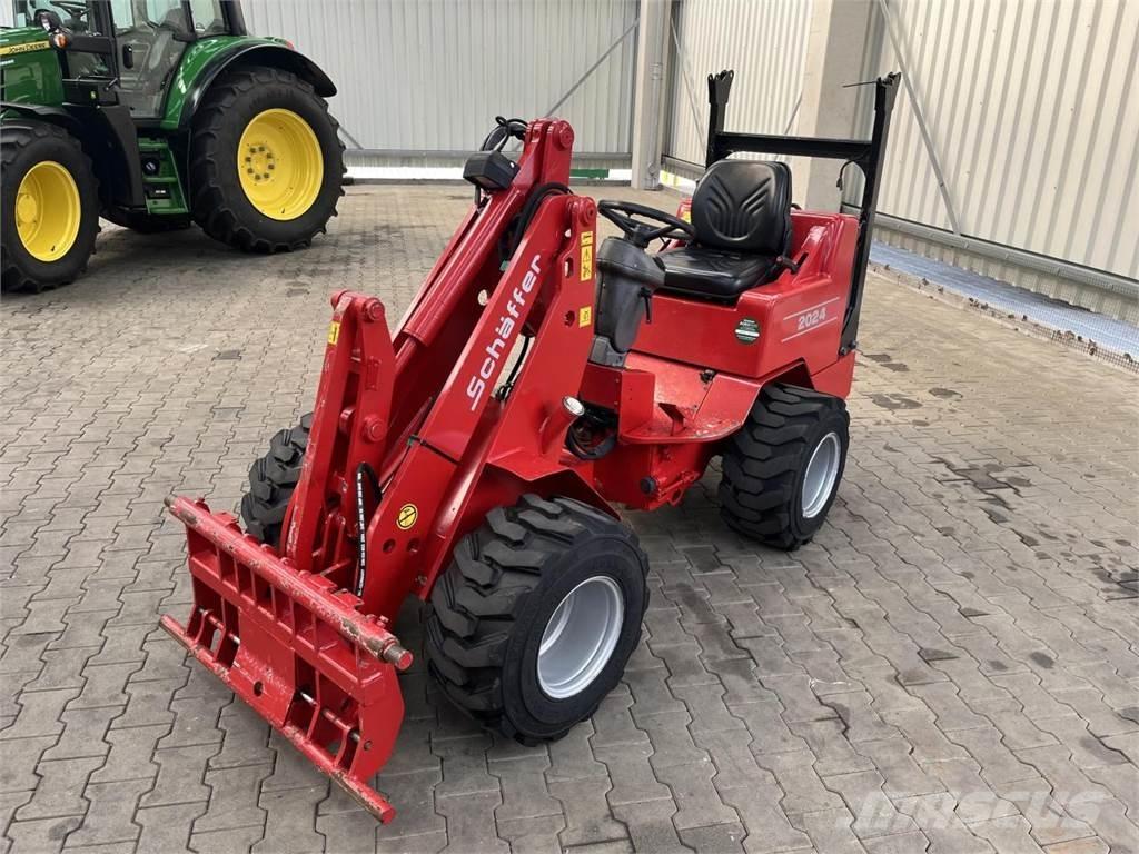 Schäffer 2024 Mini krautuvai