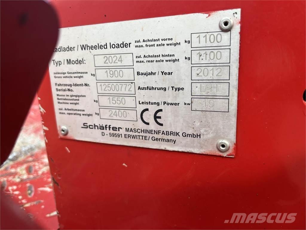 Schäffer 2024 Mini krautuvai