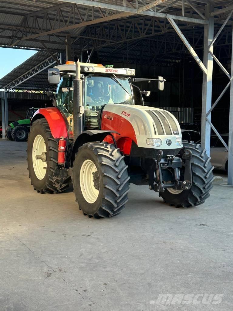 Steyr CVT 6225 Traktoriai