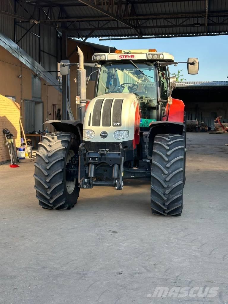 Steyr CVT 6225 Traktoriai