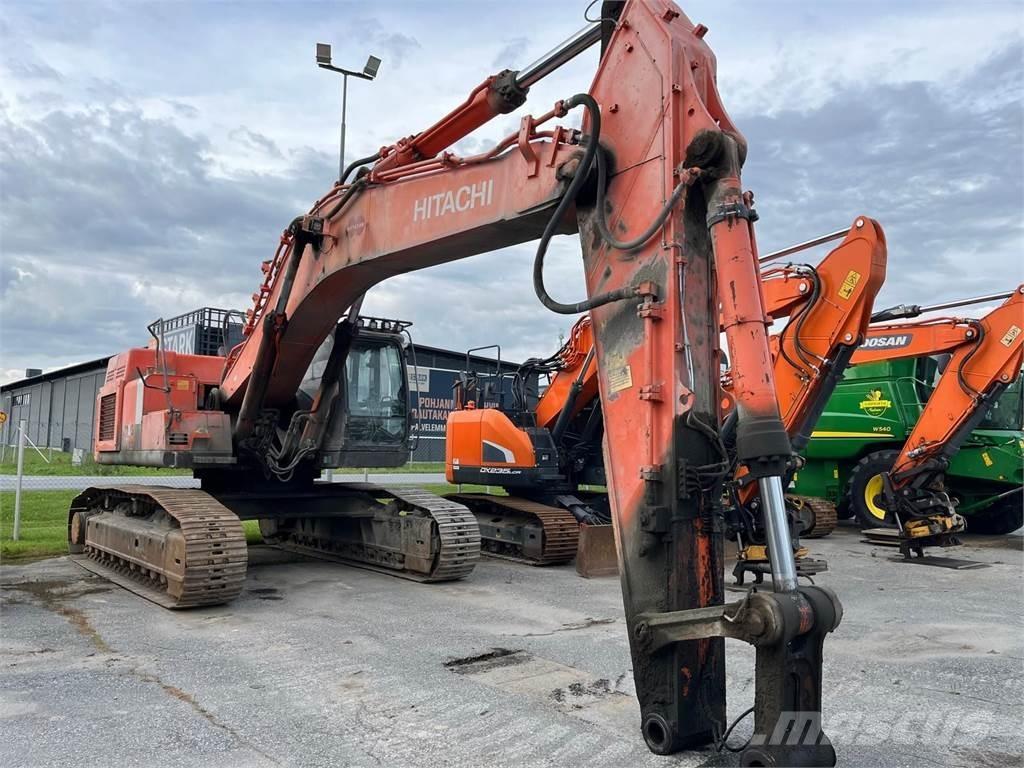 Hitachi ZX470LCH-3 Vikšriniai ekskavatoriai