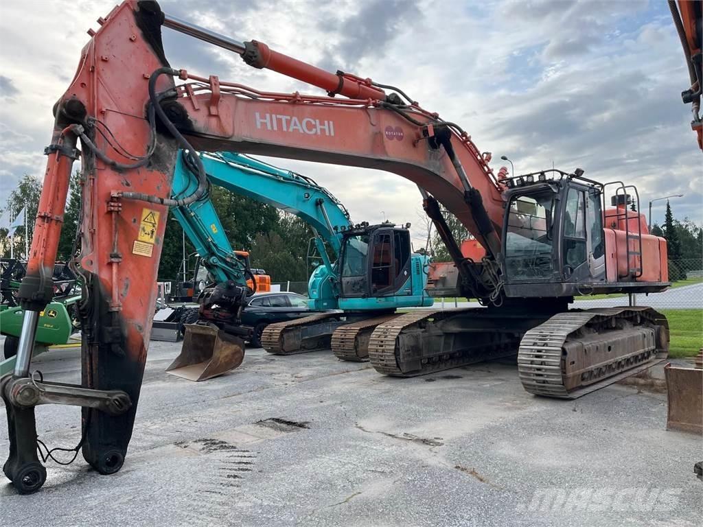 Hitachi ZX470LCH-3 Vikšriniai ekskavatoriai