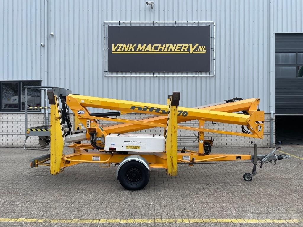 Niftylift 170 H E Ant priekabų montuojamos kėlimo platformos