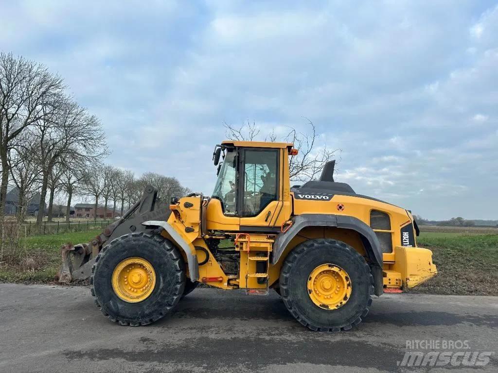 Volvo L120 H Naudoti ratiniai krautuvai