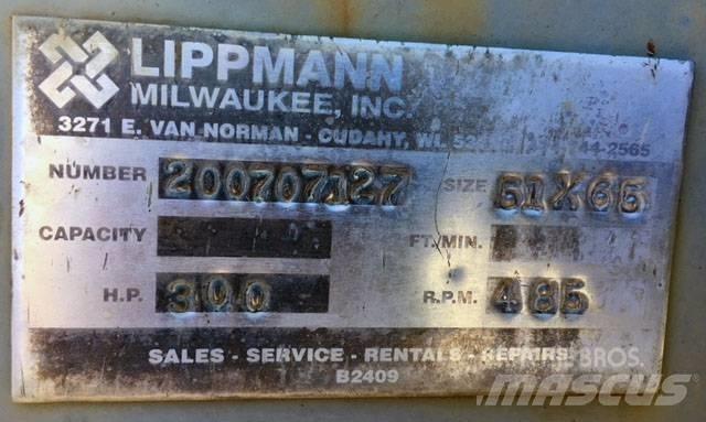 Lippman 5165LS Trupintuvai