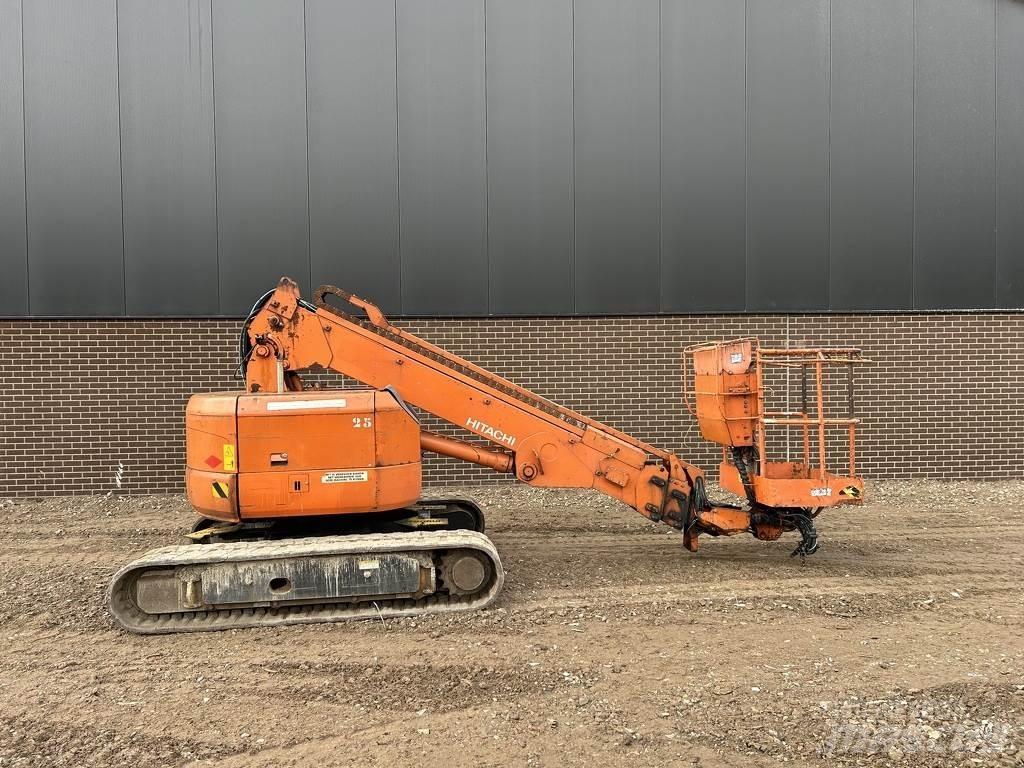 Hitachi Hx99b Kiti keltuvai ir platformos
