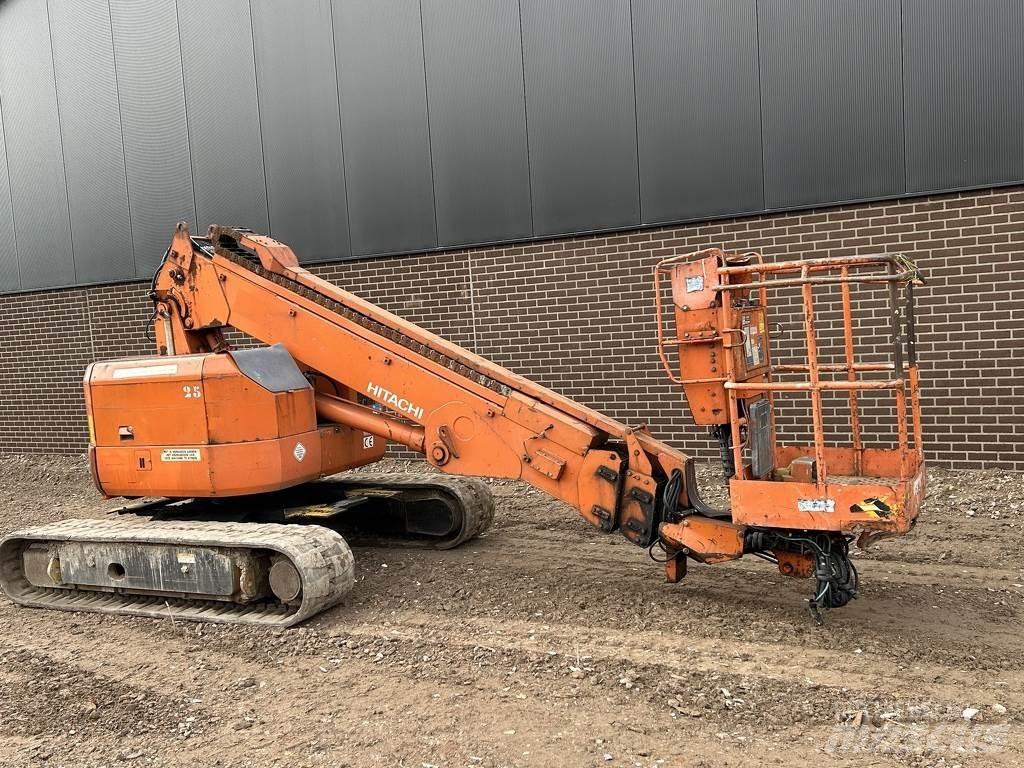Hitachi Hx99b Kiti keltuvai ir platformos