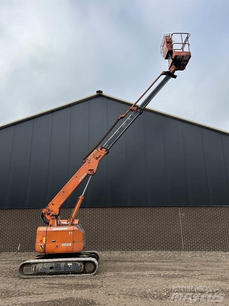 Hitachi Hx99b Kiti keltuvai ir platformos