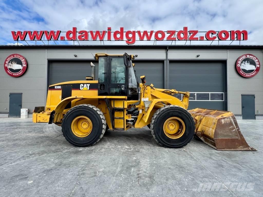 CAT 938 G Naudoti ratiniai krautuvai
