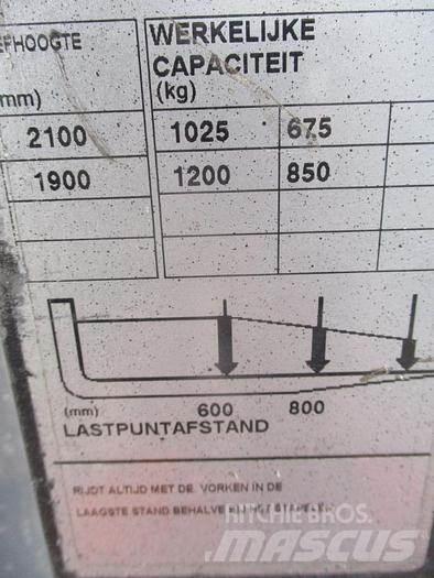 BT SWE 160D Rankiniai vėžimėliai
