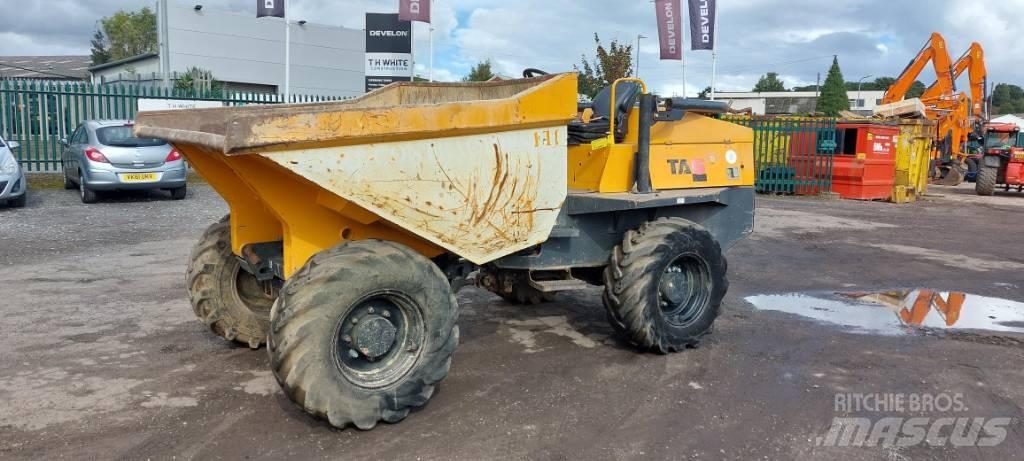 Mecalac TA6 Statybiniai savivarčiai sunkvežimiai