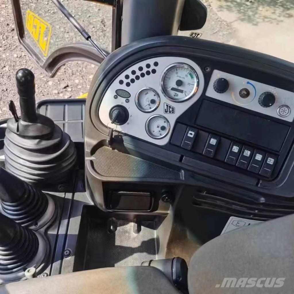 JCB 3CX Ekskavatoriniai krautuvai