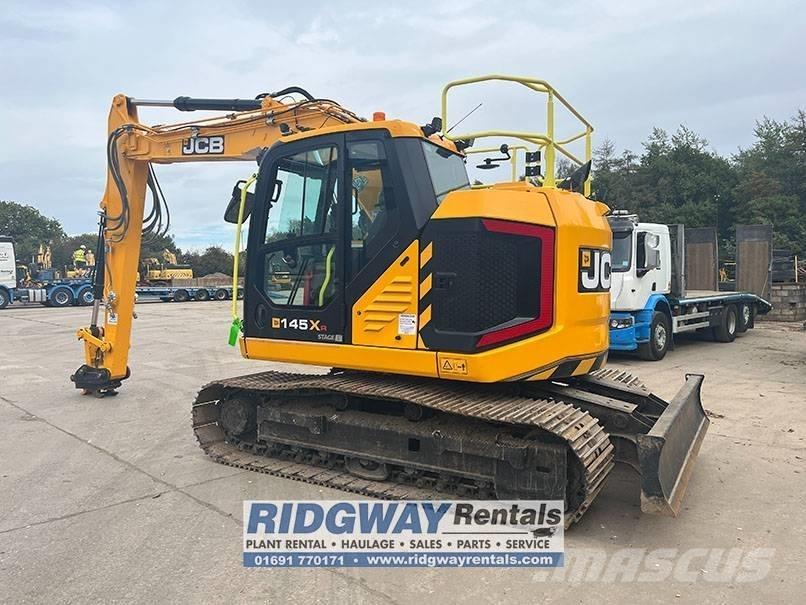 JCB 145xr Vikšriniai ekskavatoriai