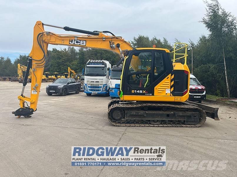 JCB 145xr Vikšriniai ekskavatoriai