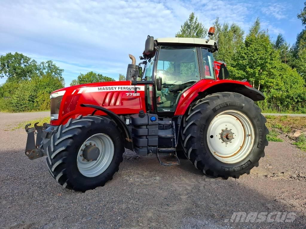 Massey Ferguson 7722 Traktoriai