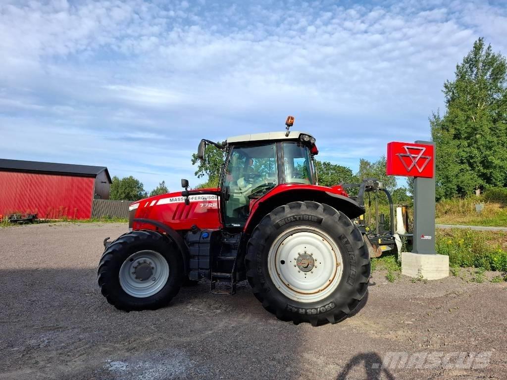 Massey Ferguson 7722 Traktoriai