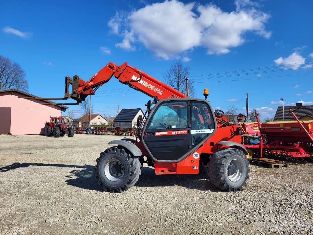 Manitou MT 932 Teleskopiniai krautuvai